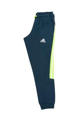 Buy ADIDAS Night Stripes Cotton Regular Fit Boys Track pant