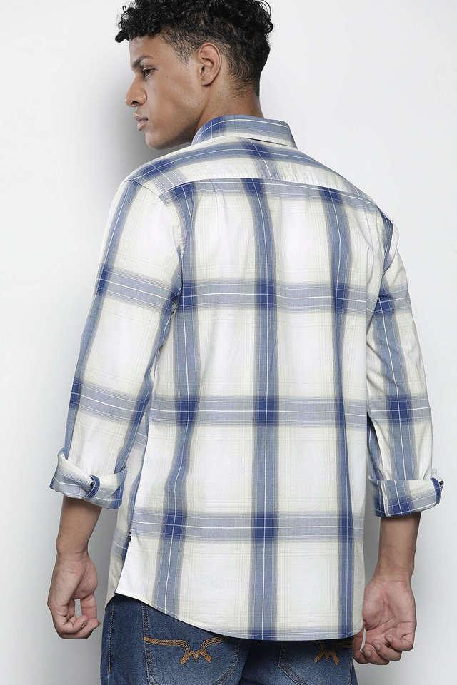 Nautica slim 2024 fit shirt