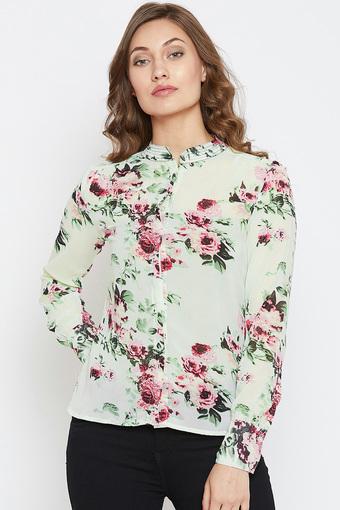 floral print sweatshirt womens