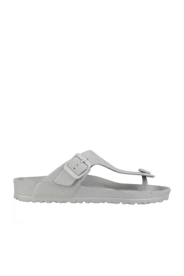 CARLTON LONDON -  Grey Flip Flops - Main