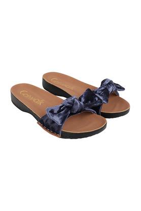 Velvet on sale bow slides