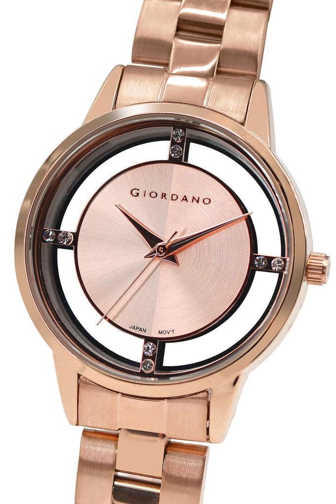 Giordano watches for womens clearance rose gold