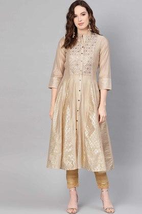 Layered on sale anarkali kurta