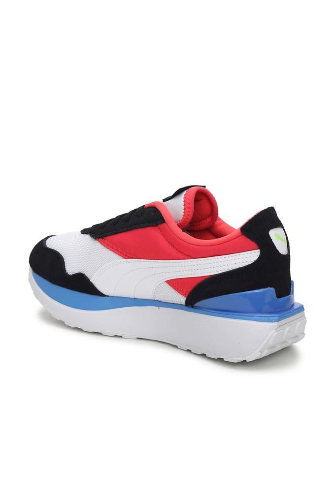 Puma silk store lace trainers