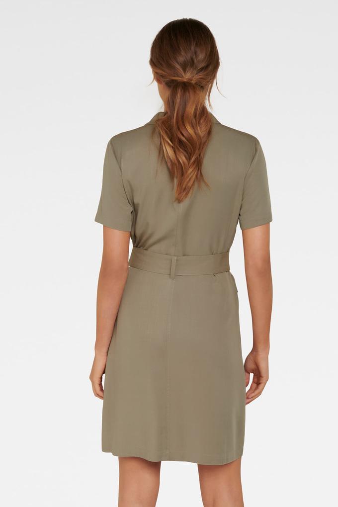 Warehouse d outlet ring shirt dress