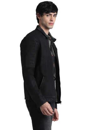 Jack and jones mens hot sale premium david trenchcoat black