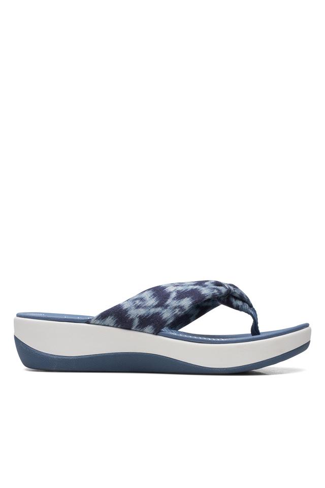 Buy CLARKS Blue Arla Glison Fabric Casual Wear Women s Sandals