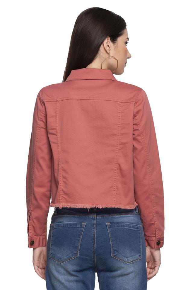 JEALOUS 21 -  Peach Casual Jackets - Main