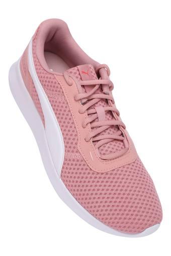 puma mesh lace up