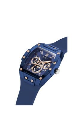 Guess watches 2024 for men blue