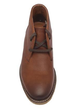 Red tape men's leather best sale chukka boots