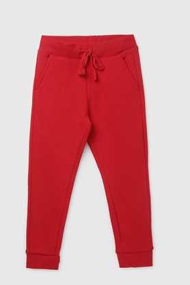 Boys red hot sale track pants