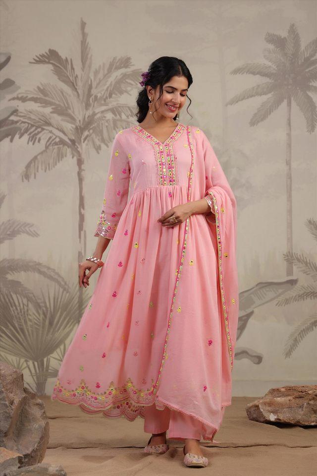 Shoppers stop anarkali suits store