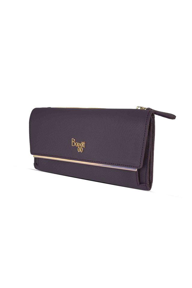 EEEkit Women's PU Leather Long Wallet, Large Capacity Clutch Purse with  Wristband, Credit Card Holder, Ladies Handbag - Walmart.com