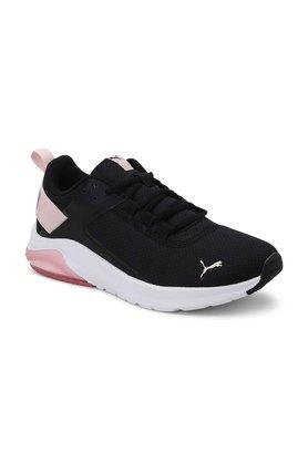 Buy PUMA Black Textile Lace Up Womens Sports Shoes Shoppers Stop