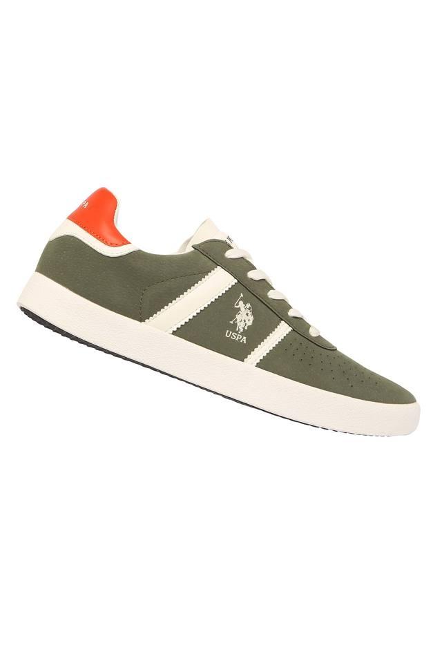 Polo shoes green sale