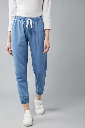 Denim Joggers Girl at Rs 135/piece