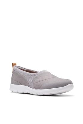 Clarks grey deals loafers