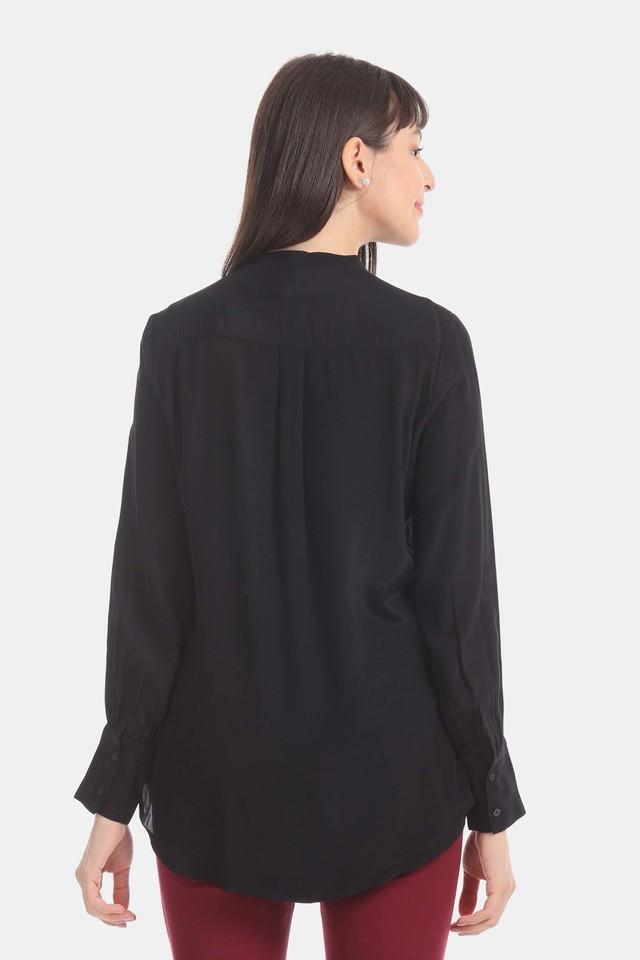 Gap black deals long sleeve shirt