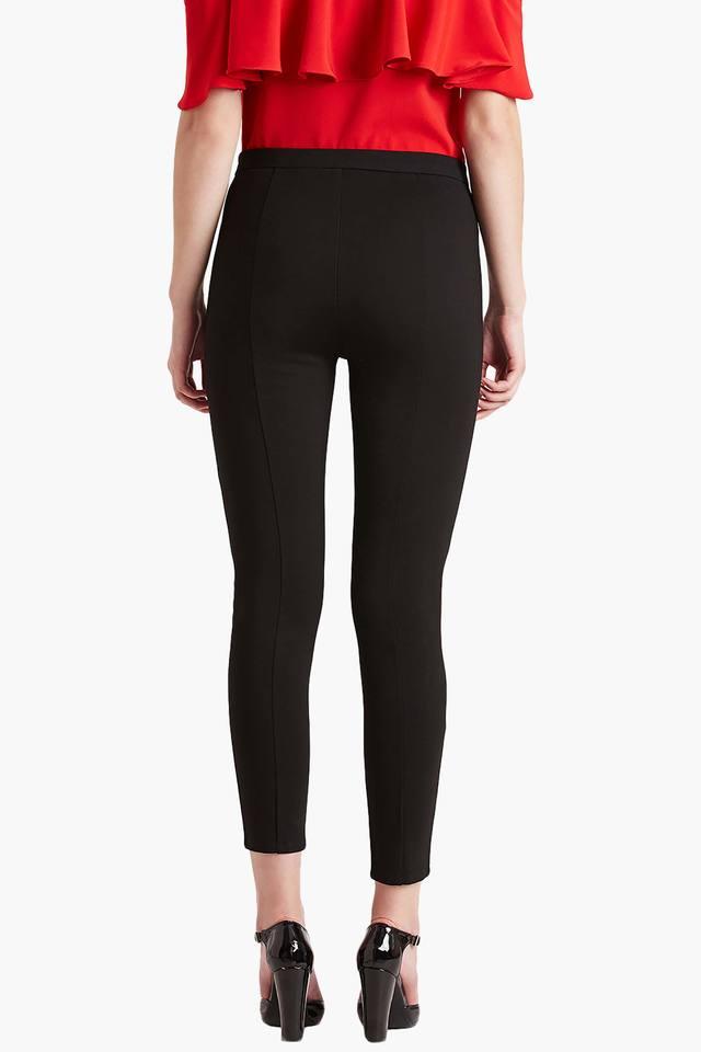 Code black outlet treggings