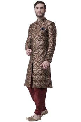 HANGUP - Brown Sherwani & Sets - 1