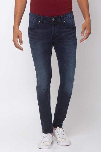 blue tone jeans