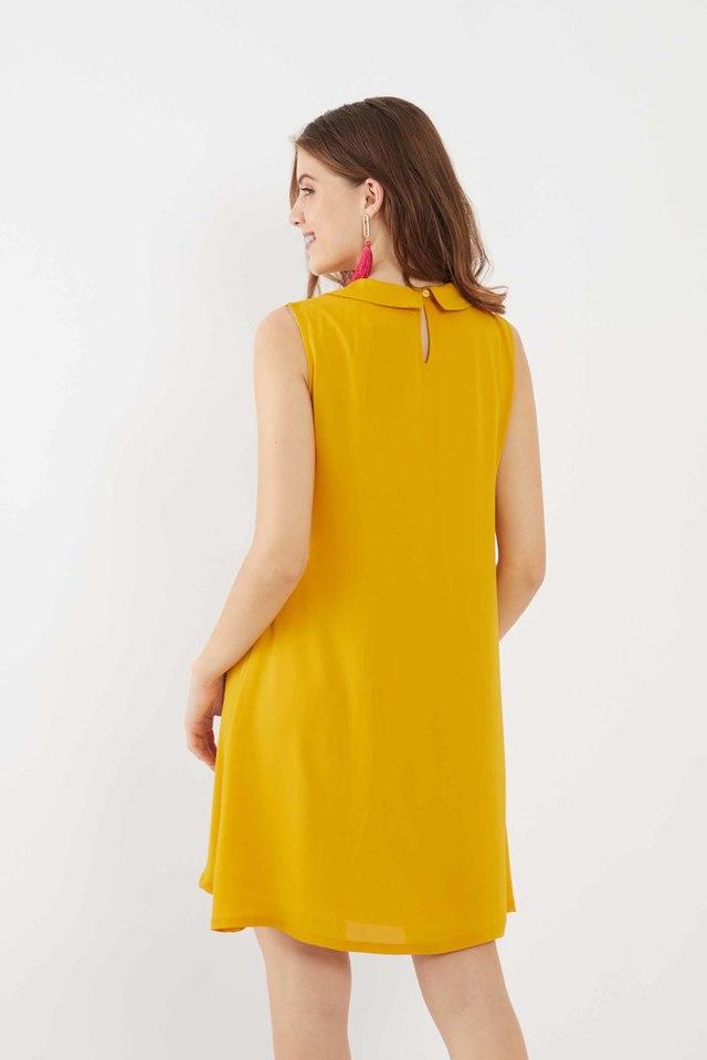 Zink london outlet yellow dress