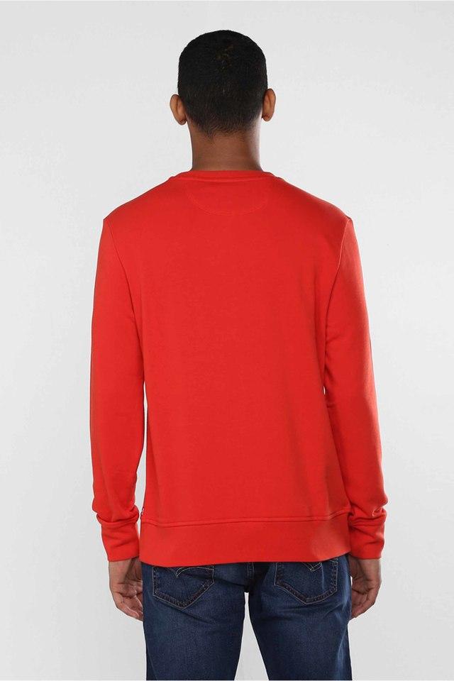 Levis hot sale red sweatshirt