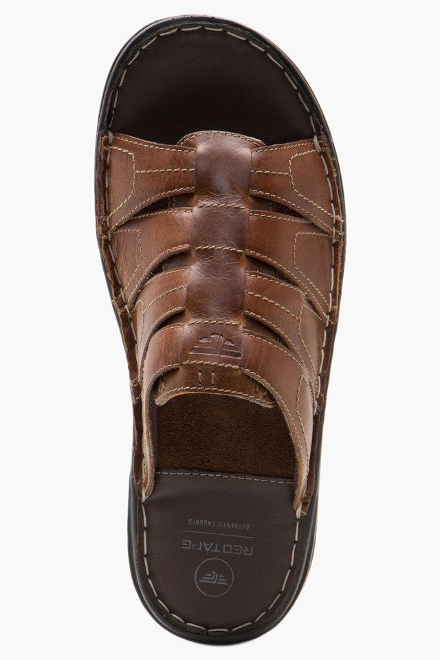 Red tape hot sale sandals mens