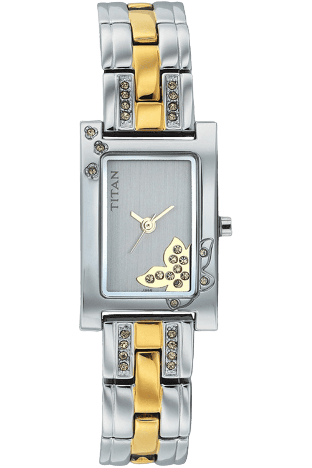 Titan raga watches on sale silver