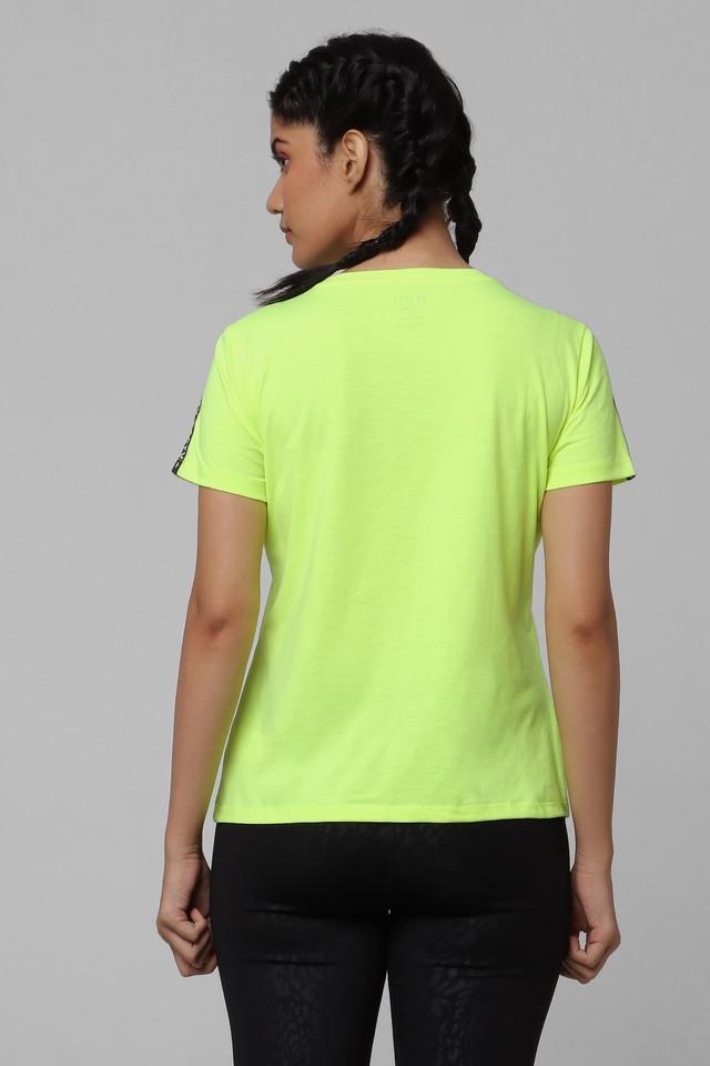 lime green tops for women