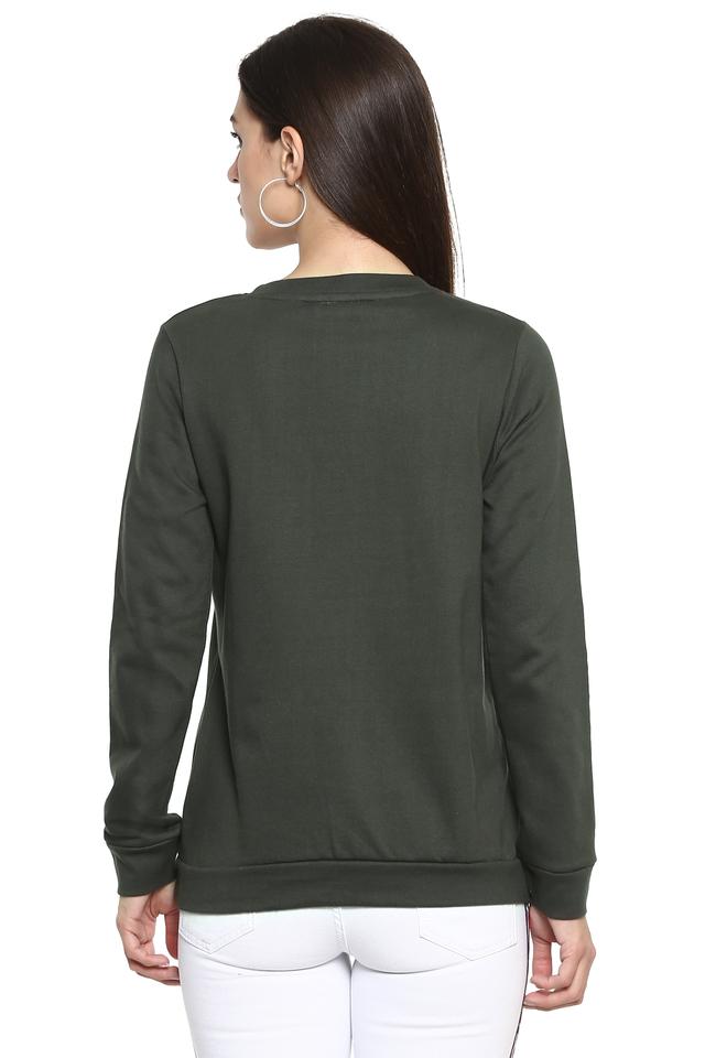 RHESON -  Olive Sweatshirts - Main