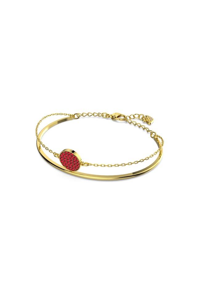 Swarovski red deals crystal bracelet