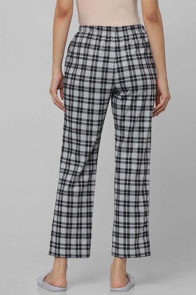 Womens discount gingham pyjamas