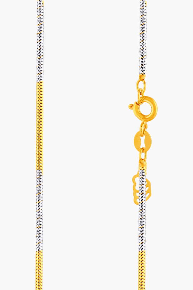 Malabar gold clearance chain for ladies