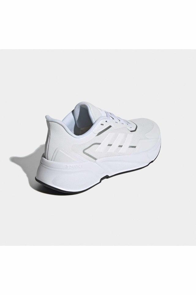 Adidas white best sale rubber shoes