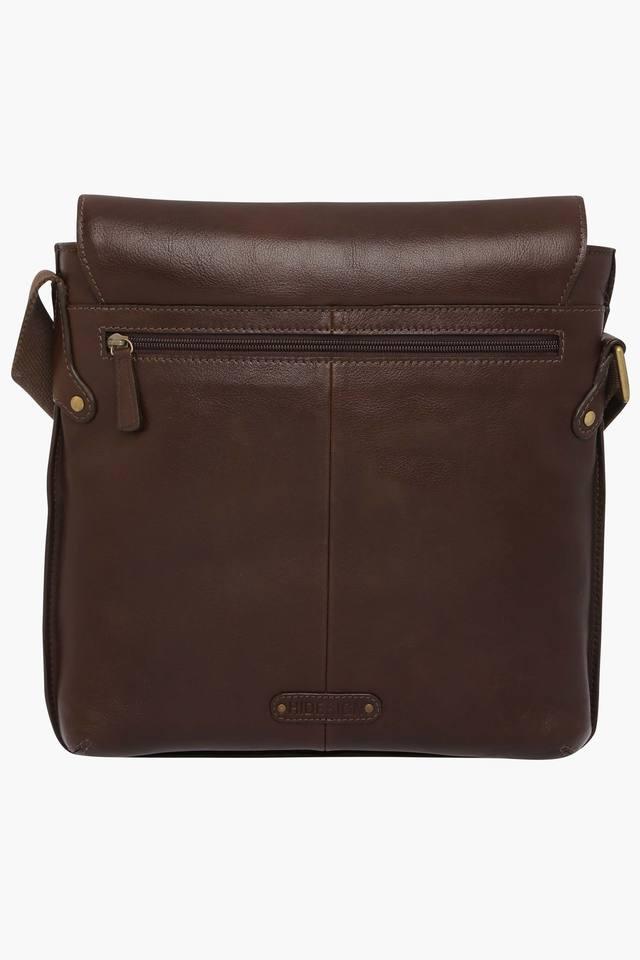 Hidesign Sling and Cross bags : Buy Hidesign Brown Sling Bag