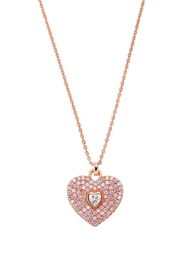 Buy MICHAEL KORS Premium Rose Gold Necklace MKC1532BB791 Shoppers Stop