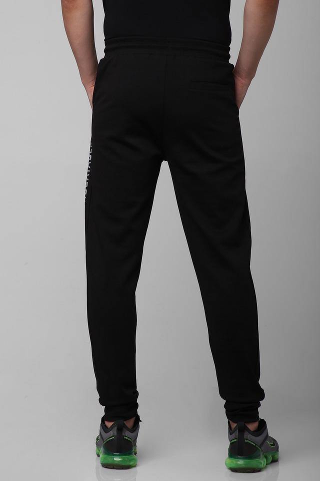 Solid black 2024 joggers