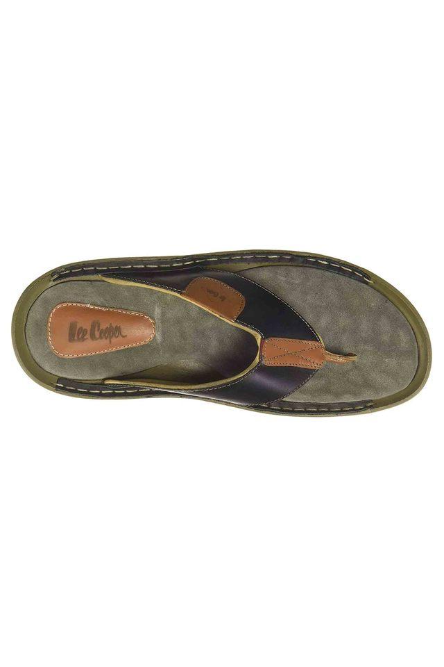 Lee cooper men's leather sandals sale and floaters