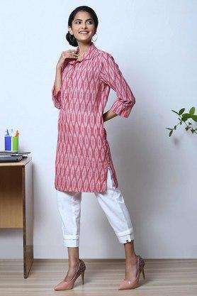 Shirt collar kurti outlet design