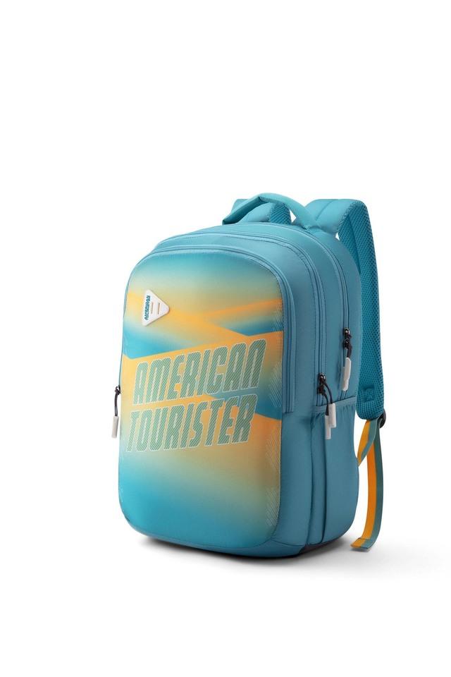 American tourister shop grey backpack