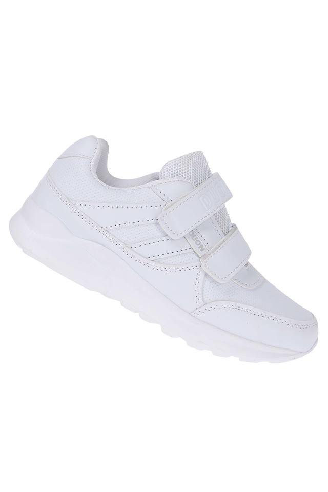 White velcro store shoes