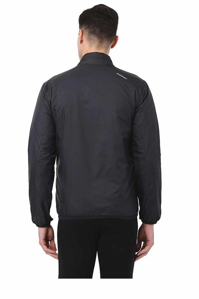 Wildcraft Black Polyester Quilted Jacket - Buy Wildcraft Black Polyester  Quilted Jacket online in India