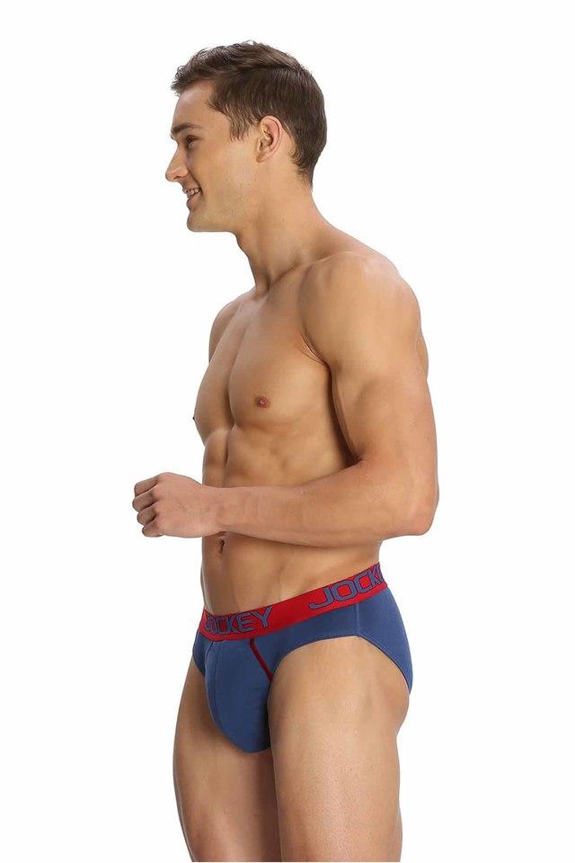 Buy JOCKEY Multi Solid Cotton Men's Briefs