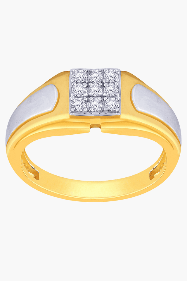 Buy Mine Diamond Ring R651379G for Women Online | Malabar Gold & Diamonds