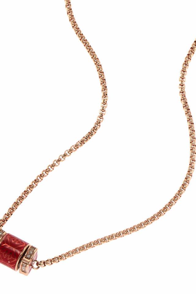 Buy EMPORIO ARMANI Rose Gold Necklace EGS2893221 | Shoppers Stop