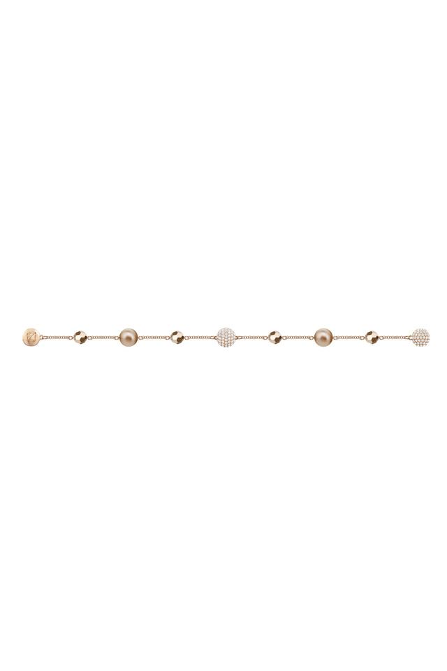 Swarovski remix deals rose gold bracelet