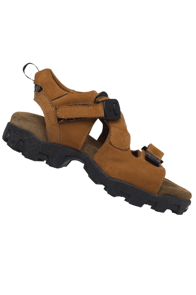 WOODLAND -  Camel Sandals & Floaters - Main