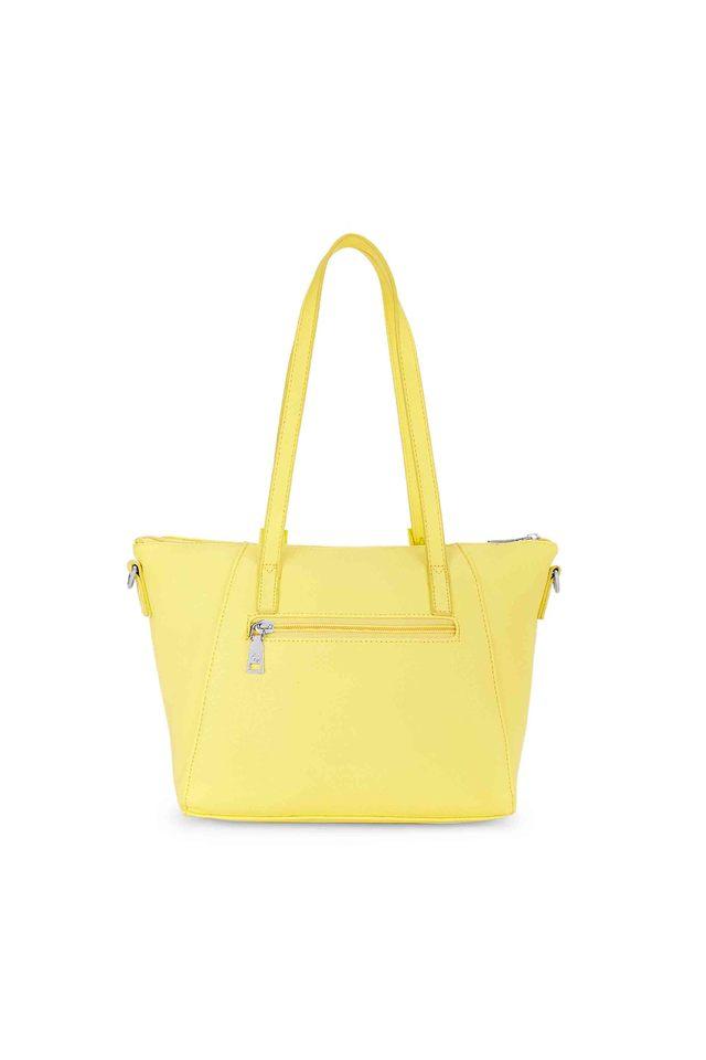 CAPRESE -  Yellow Satchel - Main